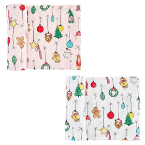 Mud Pie Christmas Ornament Swaddle