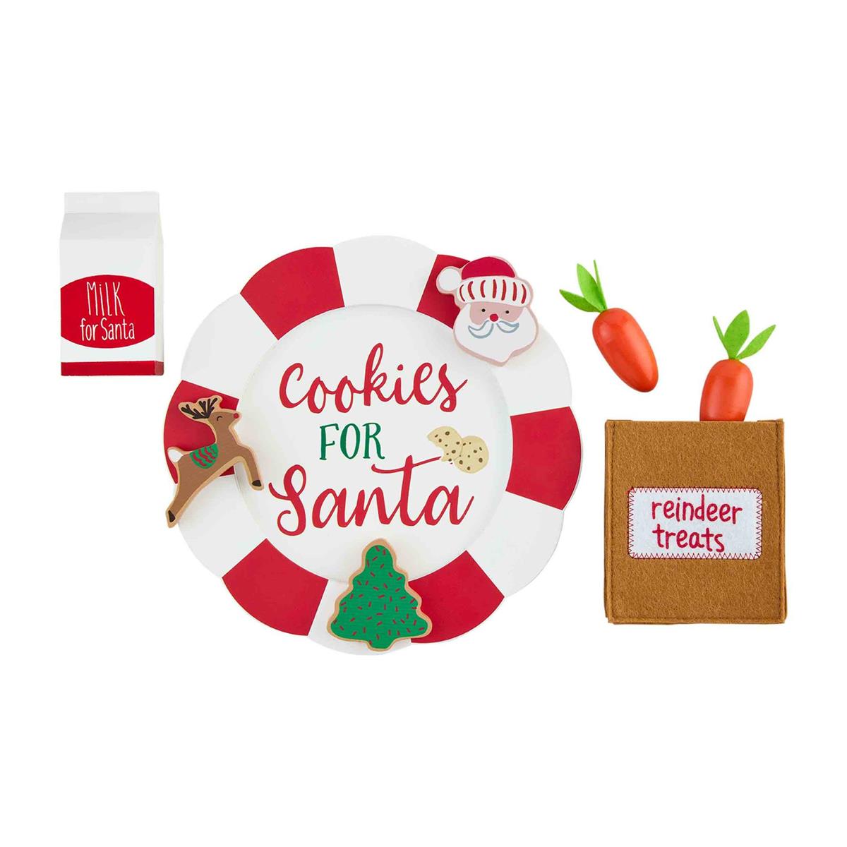 Mud Pie Cookies for Santa Play Set