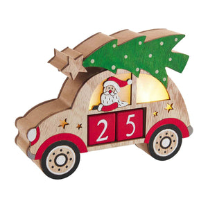 Mud Pie Christmas Countdown Night Light