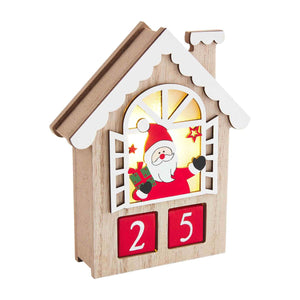 Mud Pie Christmas Countdown Night Light