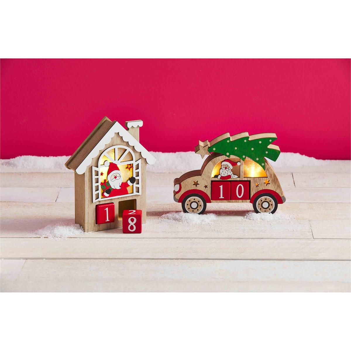 Mud Pie Christmas Countdown Night Light