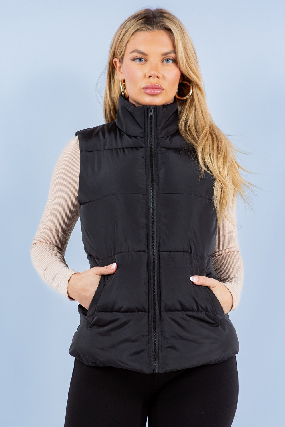 Sweet Look Quilted Vest