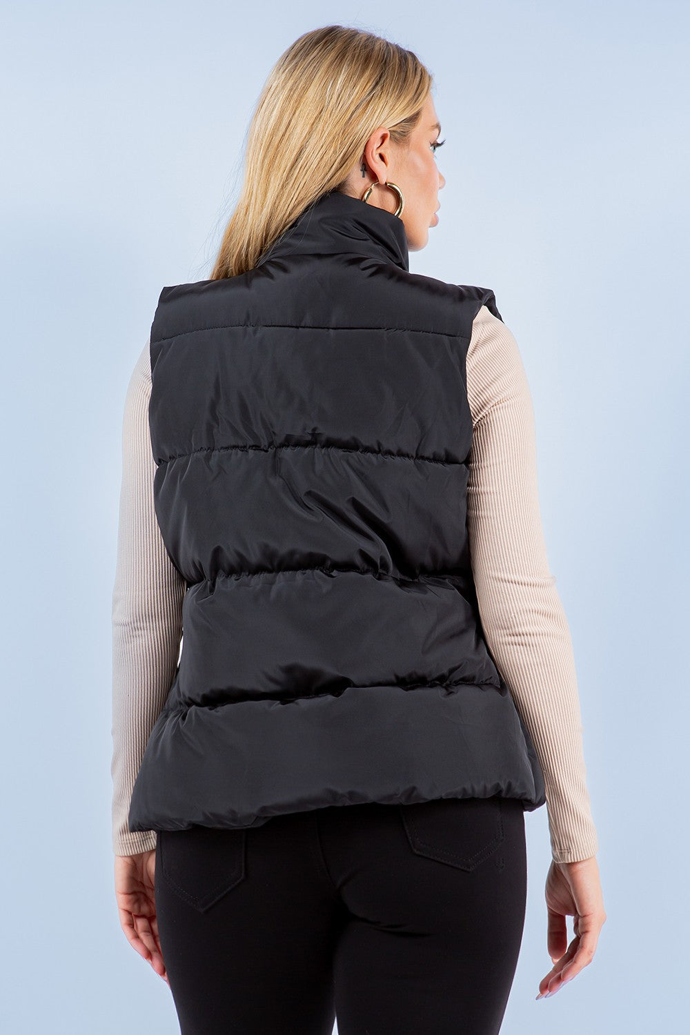 Sweet Look Quilted Vest