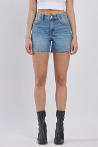 Eunina Relaxed Cut Off Cora Shorts - Lunar Eclipse