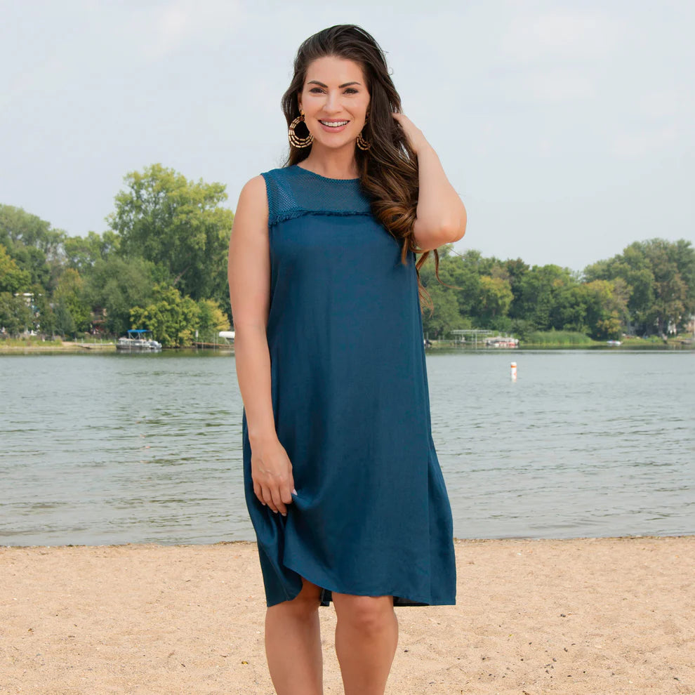 Elsie & Zoey Tahlee Tank Dress / Cover Up