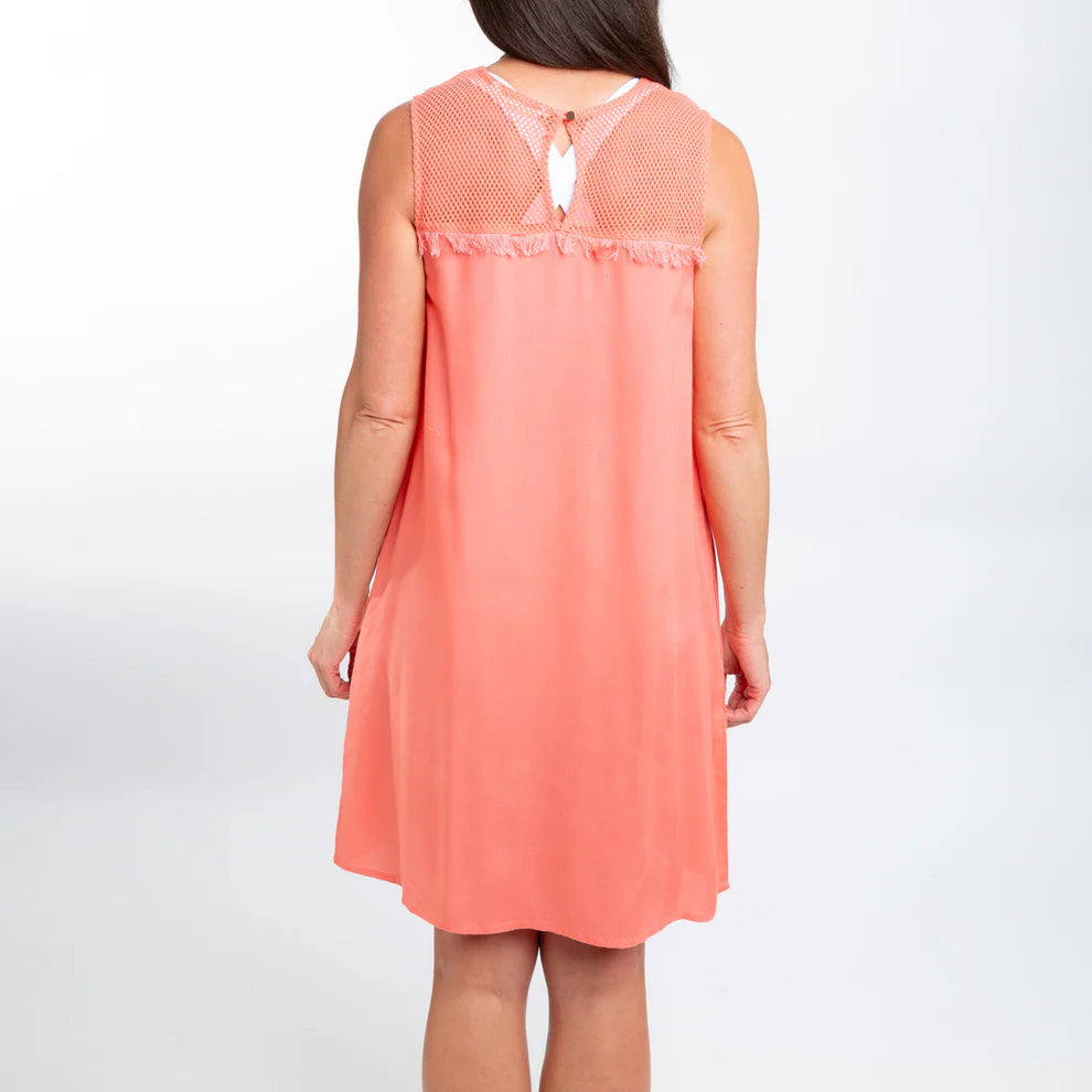 Elsie & Zoey Tahlee Tank Dress / Cover Up