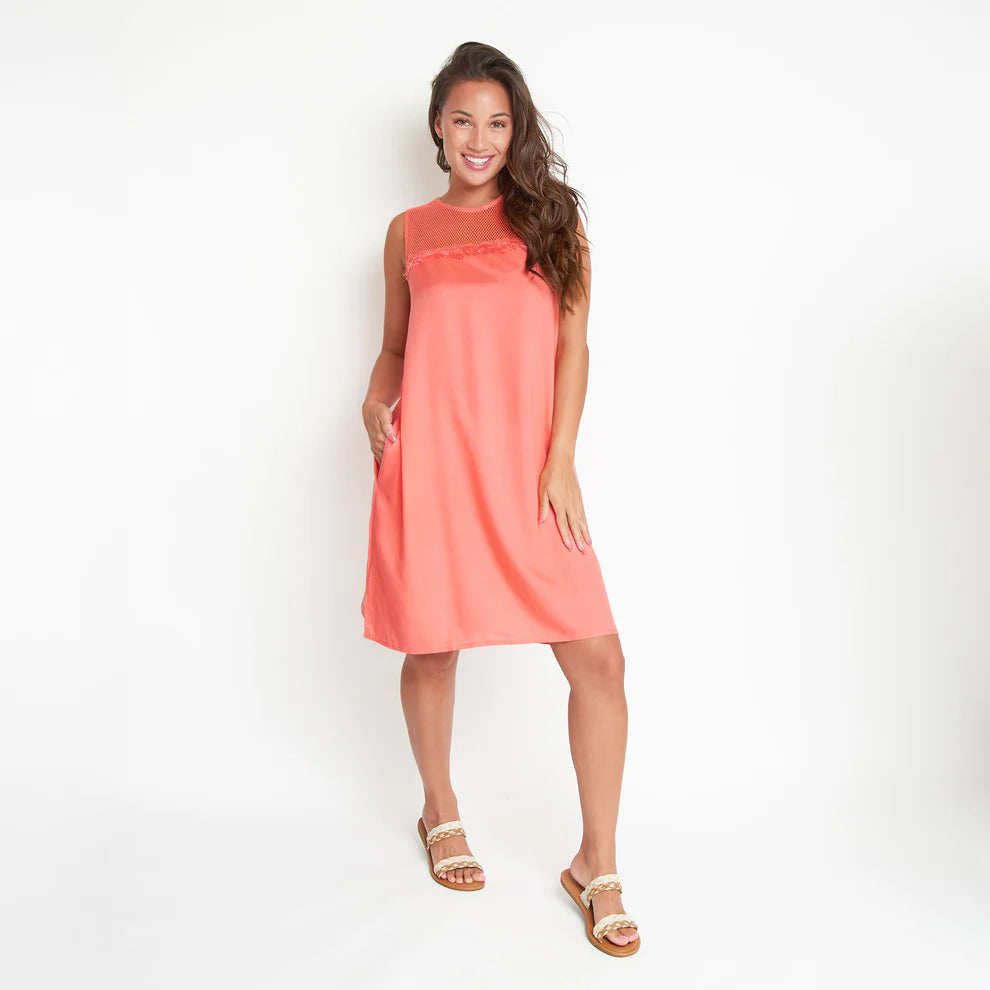 Elsie & Zoey Tahlee Tank Dress / Cover Up
