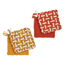 Mud Pie Woven Pot Holder Sets