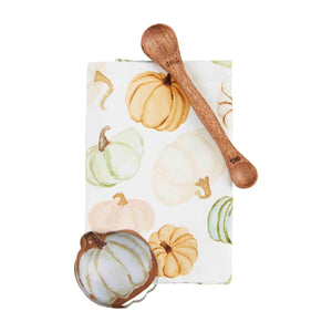 Mud Pie Gather Towel, Cookie Cutter, & Spoon Set