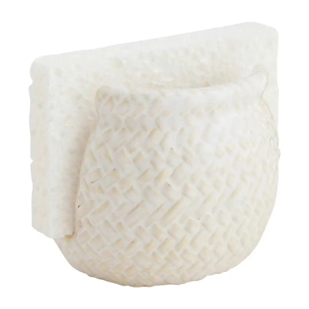 Mud Pie Textured Stoneware Sponge Holder