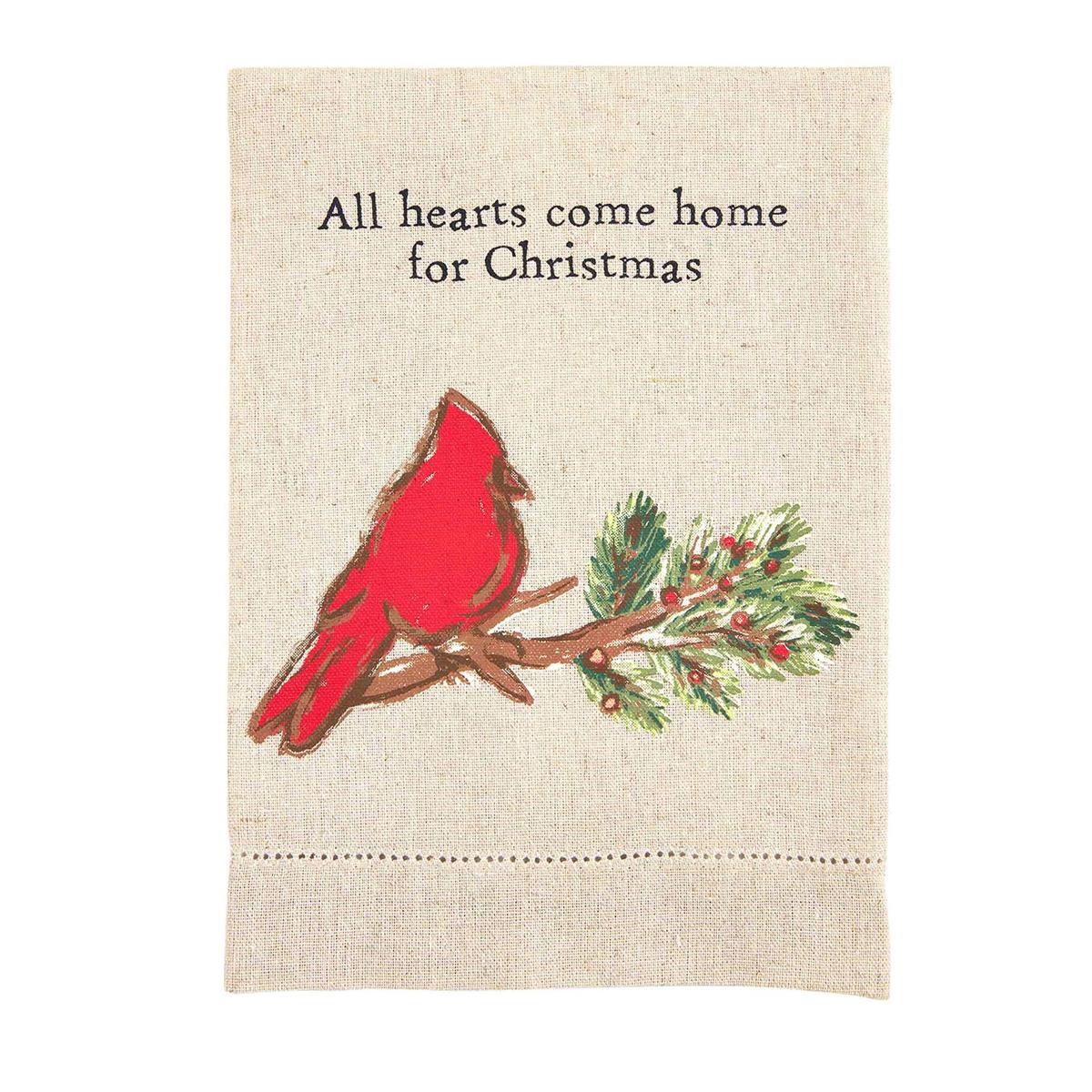 Mud Pie Cardinal Lodge Towel