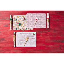 Mud Pie Christmas Baking Mat & Spatula Set