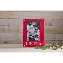 Mud Pie Santa & Me Magnetic Block Frame