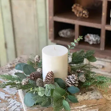 Collins Jingle Bell Candle Ring