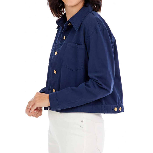 Mud Pie Kendrick Jacket - Navy - BeautyOfASite