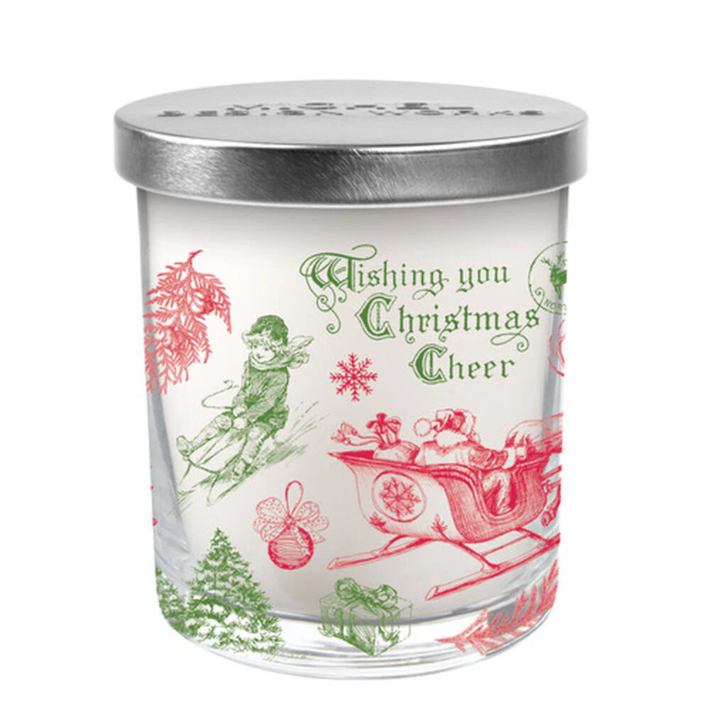 Michel Design Works Jar Candle - It's Christmastime