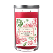 Michel Design Works Tumbler Candle - It's Christmastime