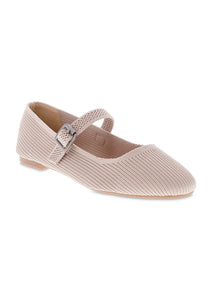 MIA Brita Mary Jane Flat - Oatmeal