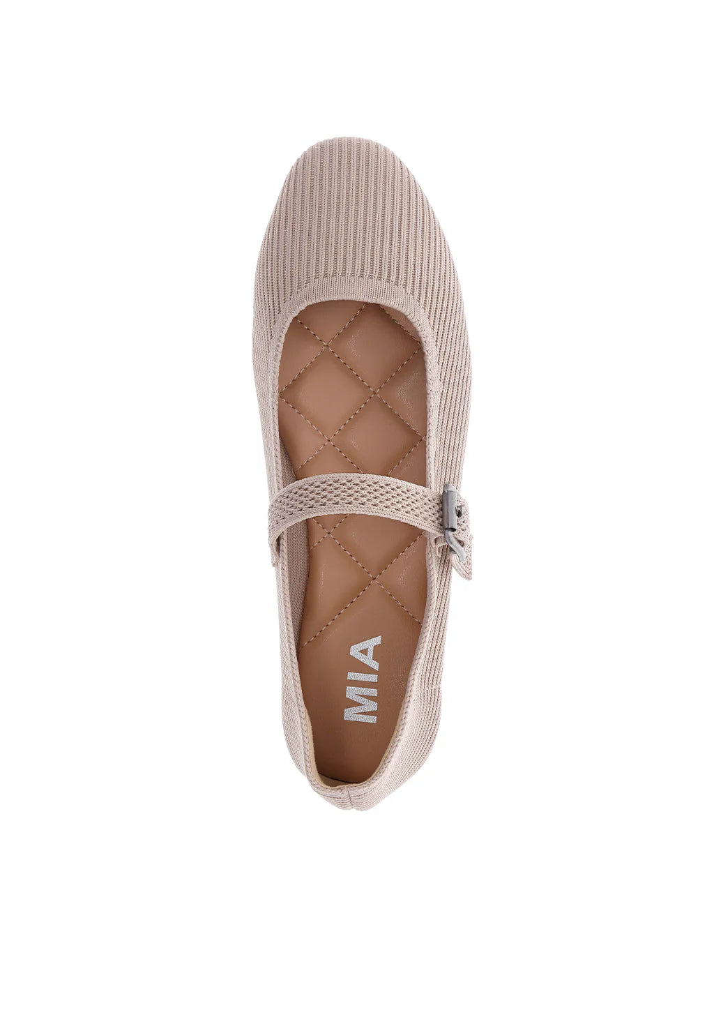 MIA Brita Mary Jane Flat - Oatmeal