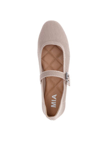 MIA Brita Mary Jane Flat - Oatmeal