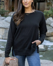 Grace & Lace Essentials Long Sleeve Tee Black