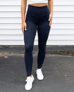 Grace & Lace Best Squat Proof Leggings - Navy