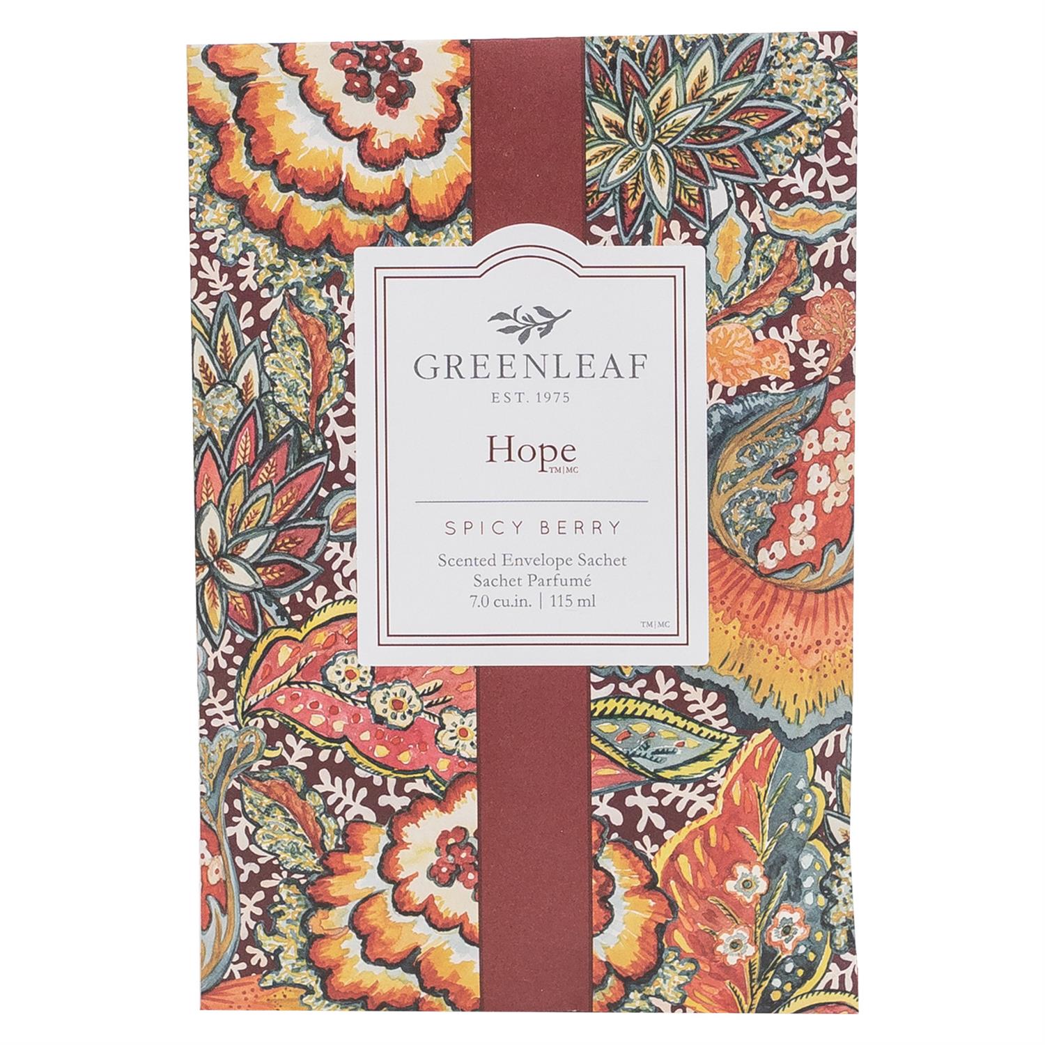 Greenleaf Fragrance Hope Large Sachet