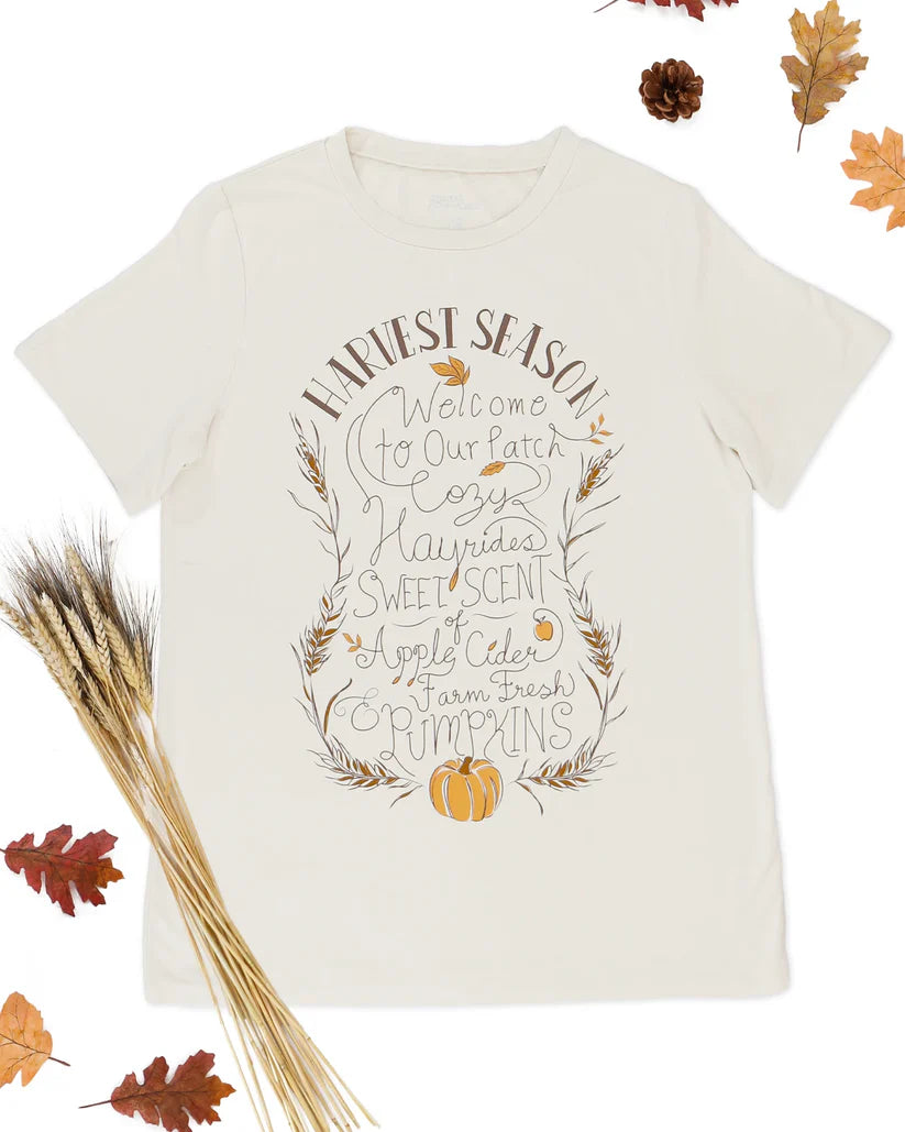 Grace & Lace Graphic Tee - Harvest Season