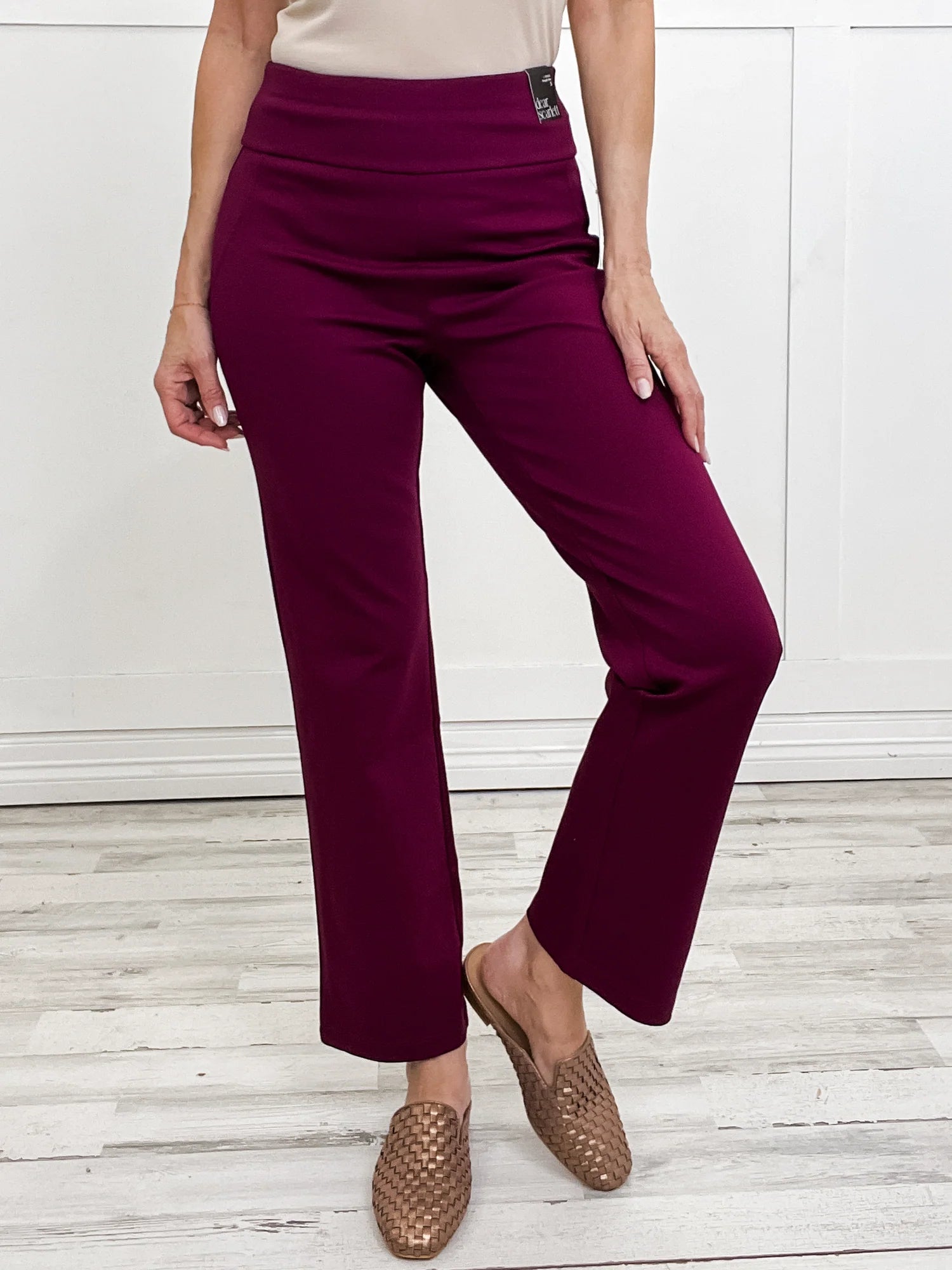 Eric Casual Straight Leg Pant