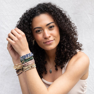 Scout Curated Wear Stone Wrap Bracelet Sodalite