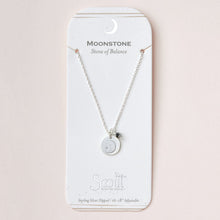 Scout Curated Wear Intention Charm Necklace Moonstone Balance