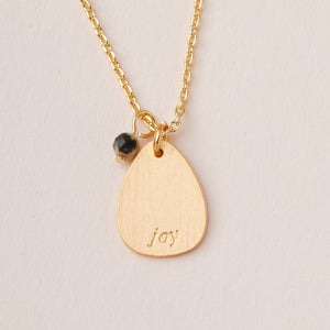 Scout Curated Wear Intention Charm Necklace Dalmatian Joy