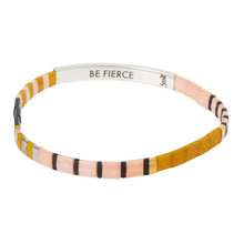 Scout Curated Wears Good Karma Miyuki Bracelet be Fierce