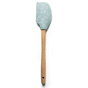 Krumbs Kitchen Farmhouse Blue Flower Spatula