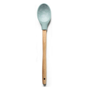 Krumbs Kitchen Farmhouse Blue Floral Spoon 