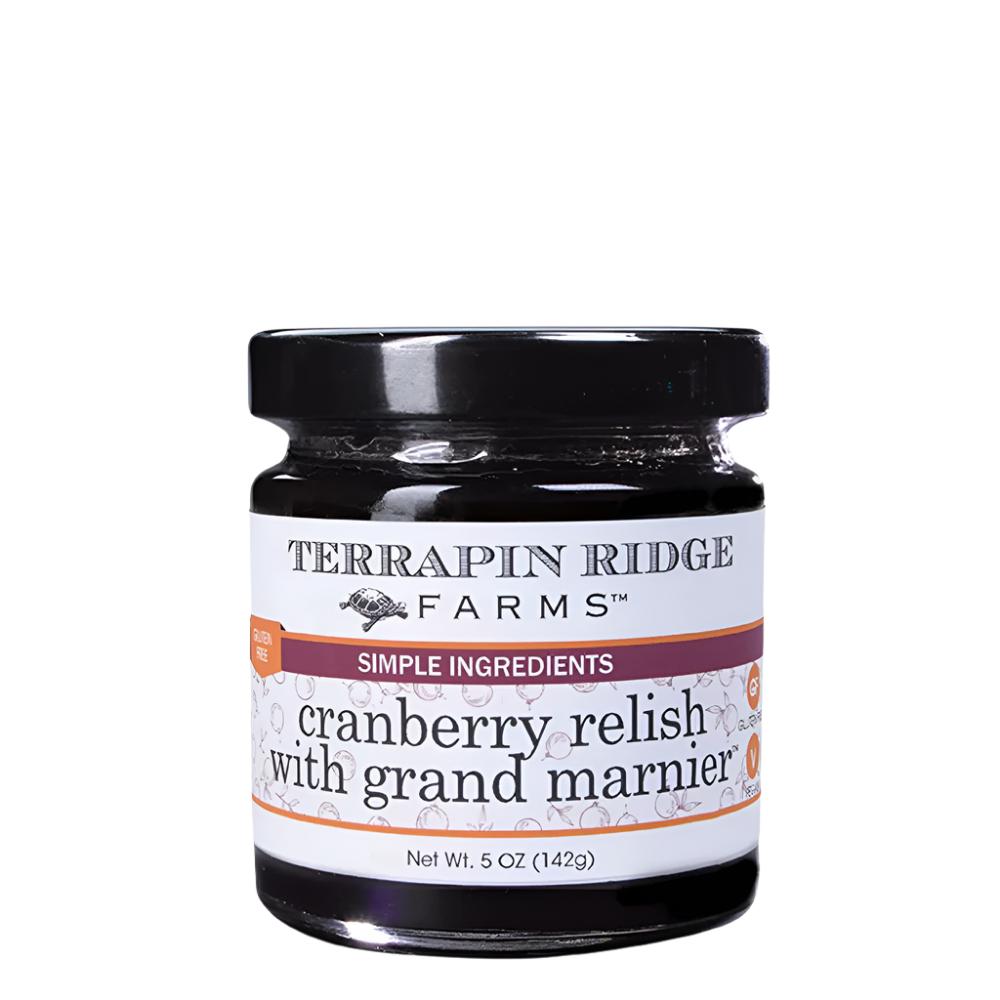 Terrapin Ridge Farms Mini Cranberry Relish with Grand Marnier