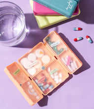 Crush Everything's Fine Pill & Vitamin Organizer