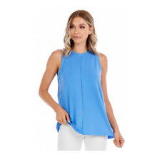 Mud Pie Blue Dempsey Swing Tank