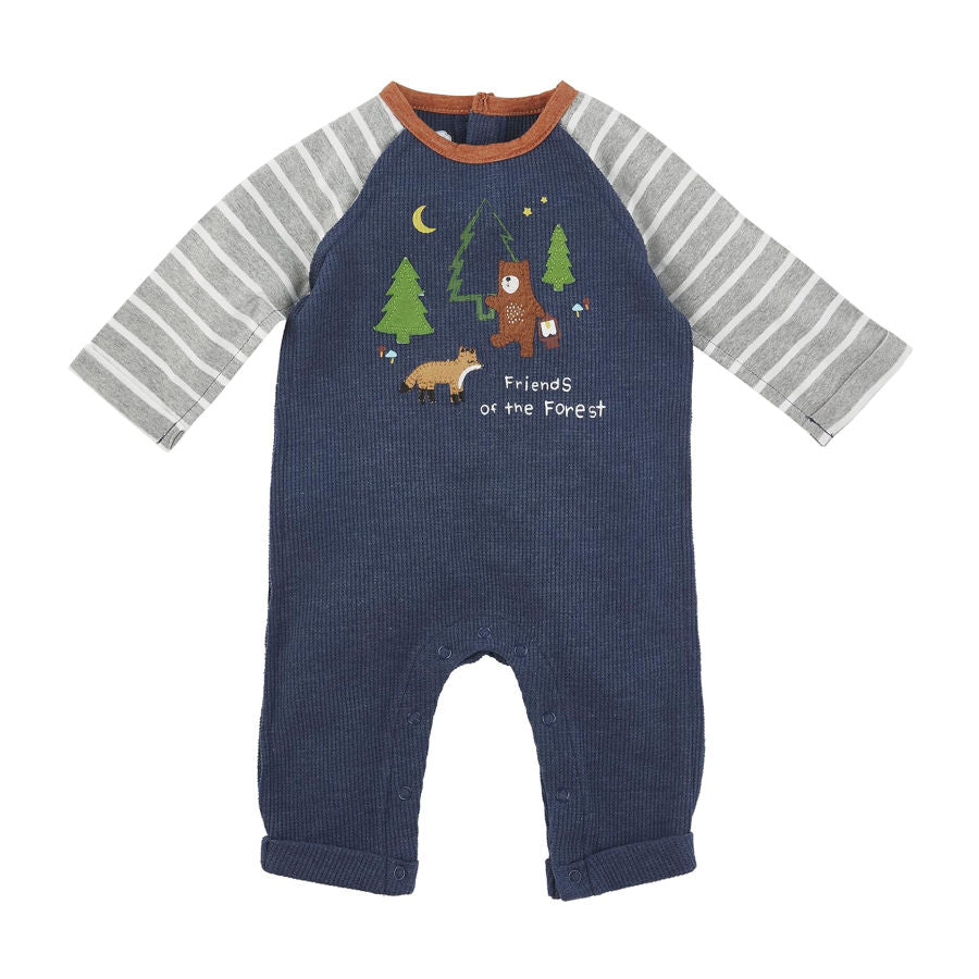 Mud Pie Forest Applique One-Piece Playwear