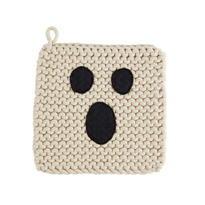 Mud Pie Ghost Pot Holder