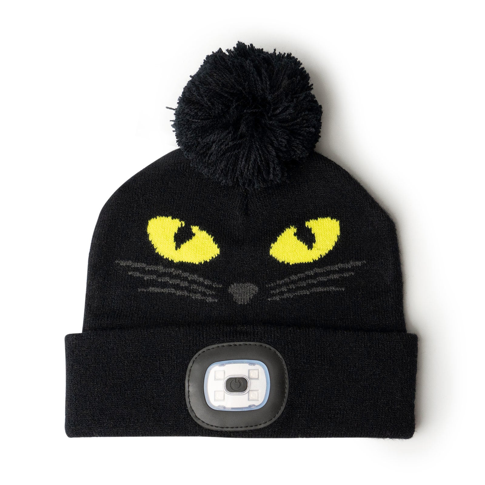 Night Scope Night Owl Kid's Rechargeable LED Beanie Cat