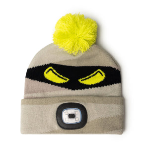 Night Scope Night Owl Kid's Rechargeable LED Beanie Mummy