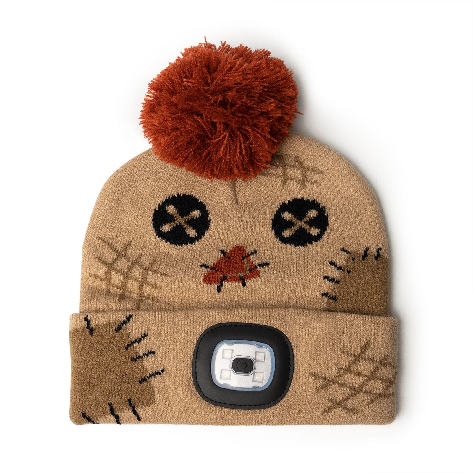 Night Scope Night Owl Kid's Rechargeable LED Beanie Scarecrow