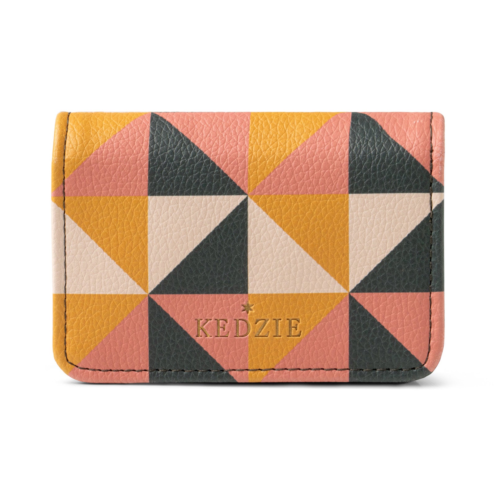 Kedzie Cash & Card Wallet Gilded