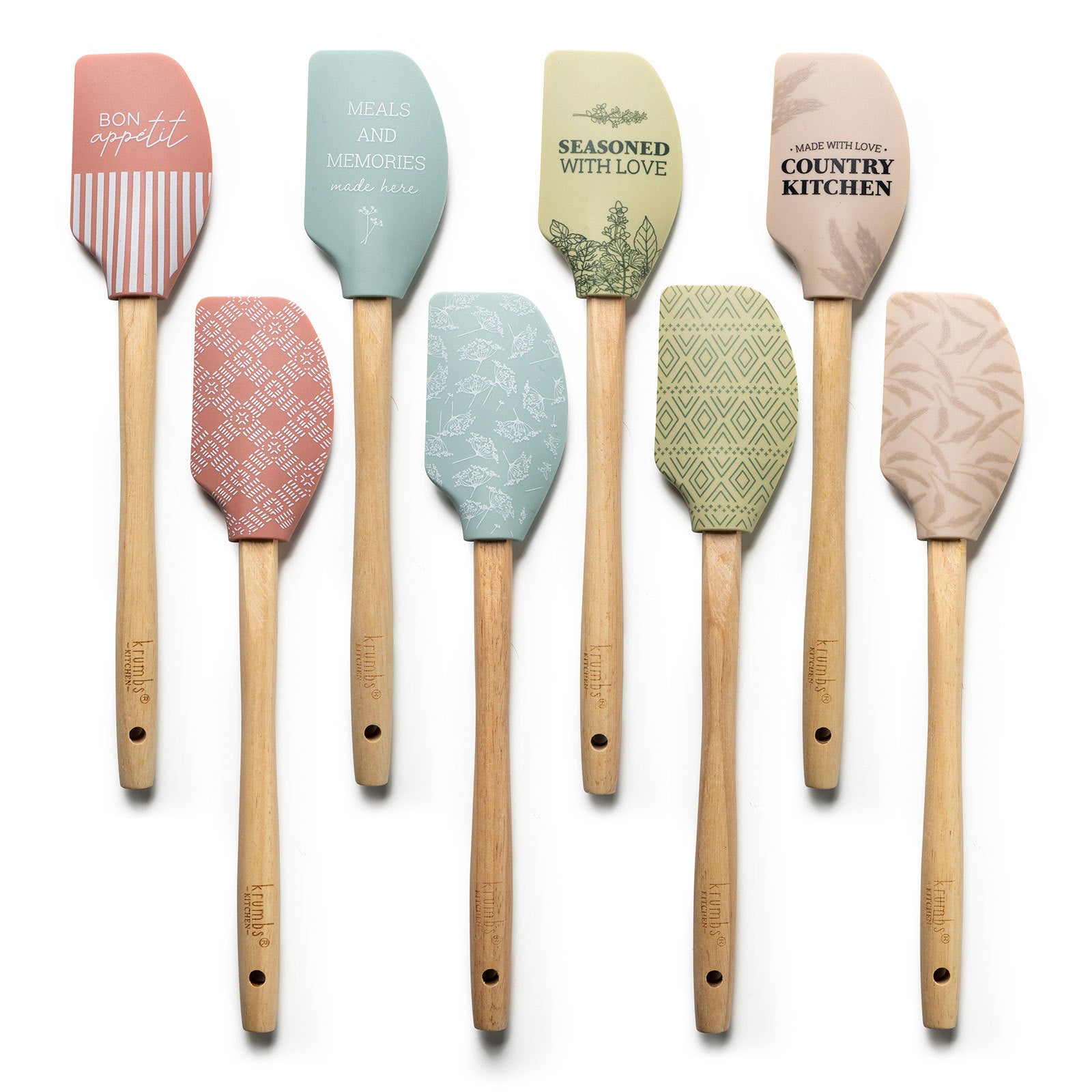 Krumbs Kitchen Farmhouse Spatula Collection