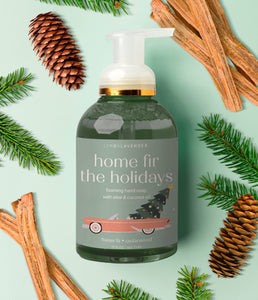 Lemon Lavender Home fir the Holidays Foaming Hand Soap