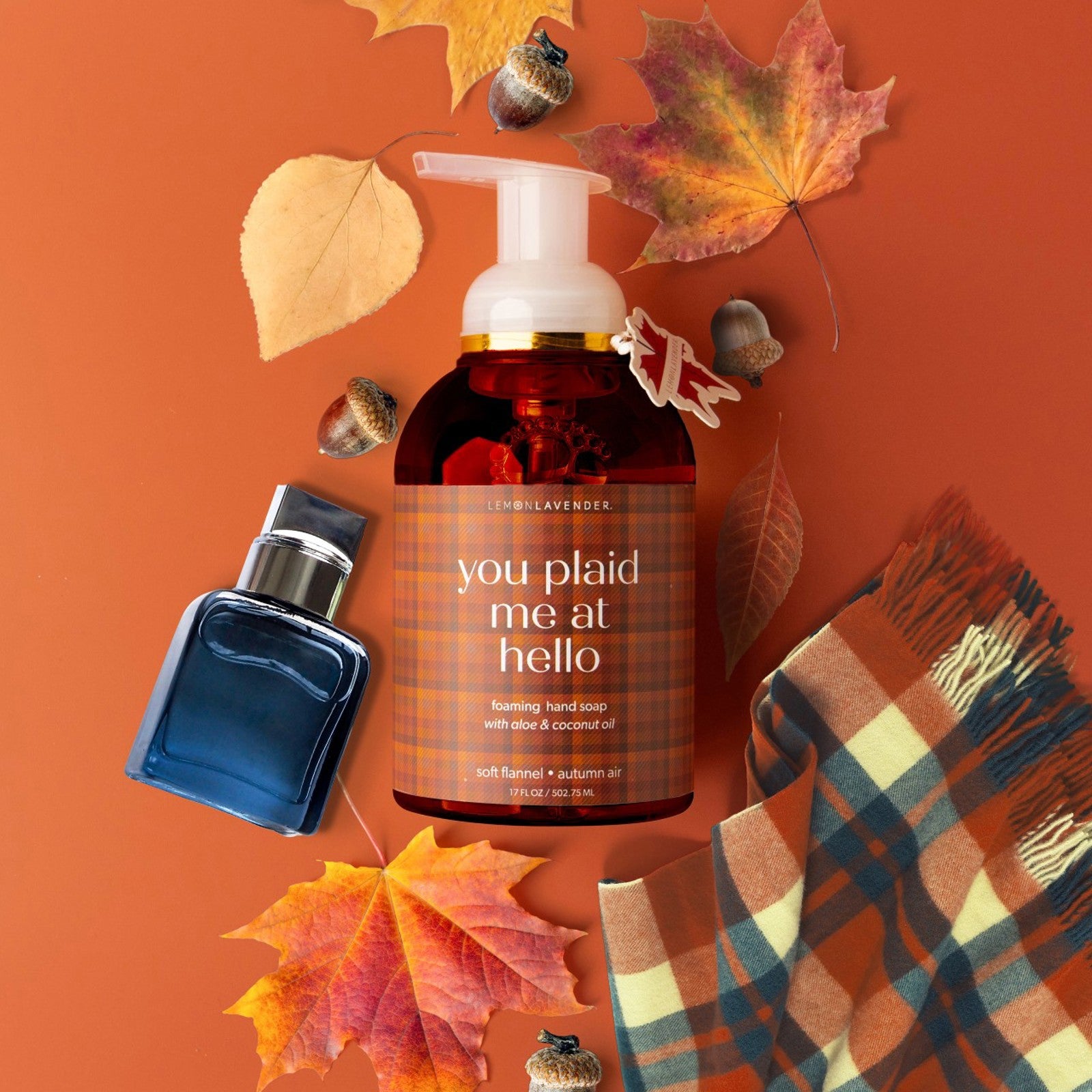 Lemon Lavender You Plaid Me at Hello  Foaming Hand Soap