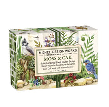 Michel Design Works Moss and Oak Boxed  bar Soap