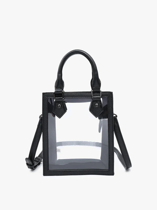 Jen & Co. Elise Clear Crossbody