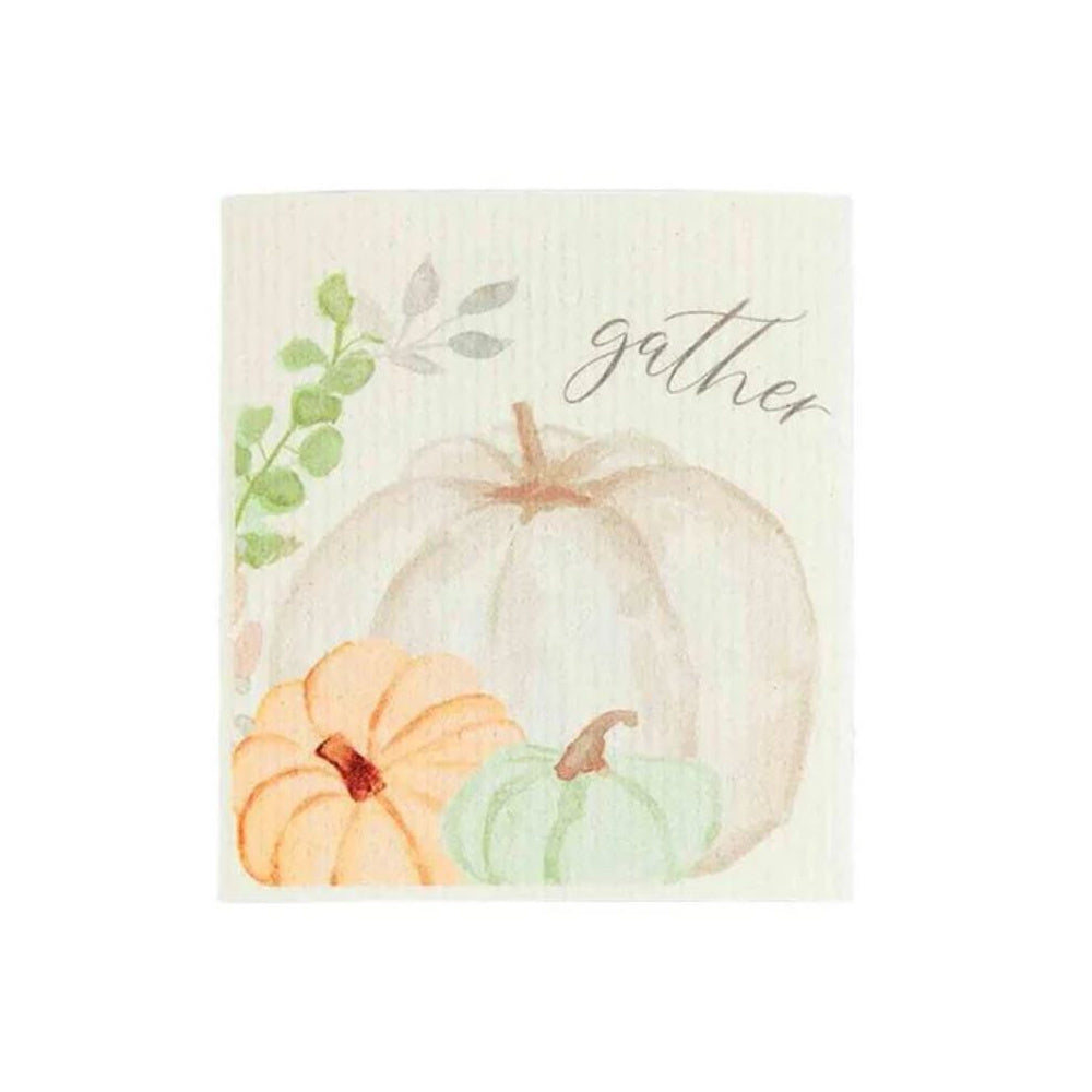 Mud Pie Fall Reusable Dish Cloth